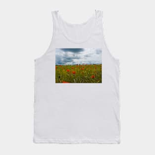 Poppy Field Tank Top